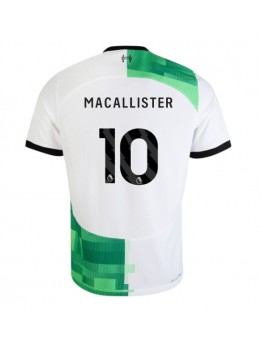 Liverpool Alexis Mac Allister #10 Auswärtstrikot 2023-24 Kurzarm